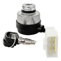 Genérica - Chapa Encendido 6 Pines Generador Motores Bencineros