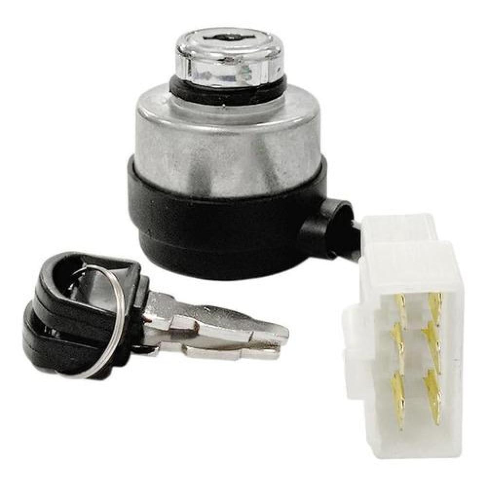 Genérica - Chapa Encendido 6 Pines Generador Motores Bencineros