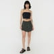 thumbnail image 4 of Peto Mujer Pabilo Negro Spandex Corona, 4 of 5