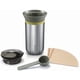 thumbnail image 1 of Cafetera portátil de goteo WACACO Cuppamoka con 10 filtros de papel cónicos, 1 of 3
