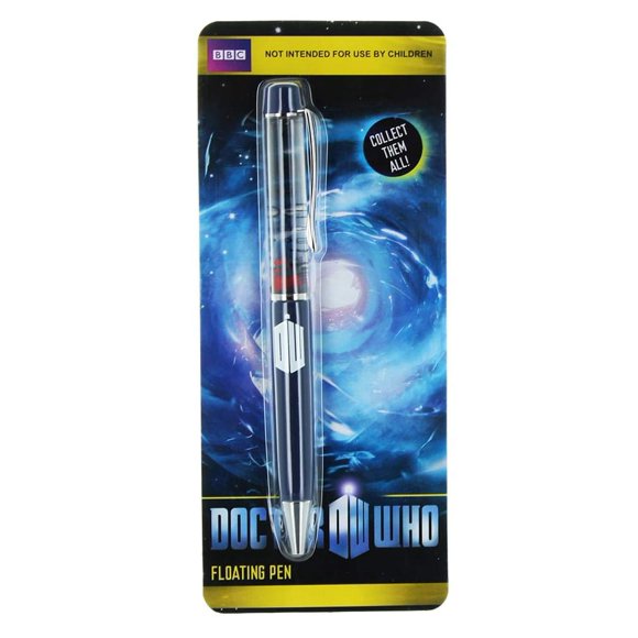 Bolígrafo flotante con diseño de Zeon Dalek de Doctor Who