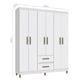 thumbnail image 3 of CLOSET COIMBRA BLANCO 6P 2C, 3 of 3
