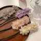 thumbnail image 4 of Stunning Flower Floral Hair Ties for Baby Girls - Easy to Use Headdress Curler and Lazy Head Accessory, 4 of 5