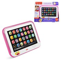 Fisher-Price - Juguete Bebé Tablet Aprendizaje Crece Conmigo Rosa