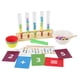 thumbnail image 3 of Clip Beads Test Tube Toys Clasificación De Colores Juegos De Apilamiento Para Niños De 3 A 6 Años, 3 of 3