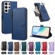 thumbnail image 4 of Funda con Billetera para [Samsung Galaxy S24 Ultra] con Bolsillo Zipper y Tarjetero Azul, 4 of 6