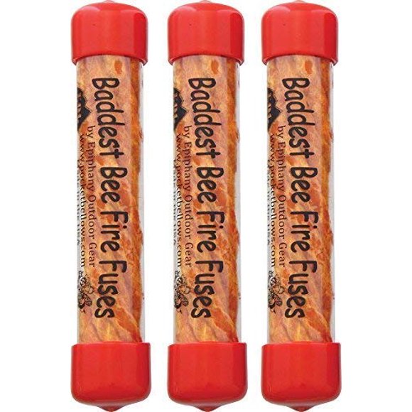 Fire Fuses Epiphany Outdoor Gear Baddest Bee, paquete de 3