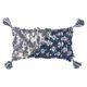 thumbnail image 1 of Almohada rellena de plumón Rizzy Home Color Block 36 cm x 66 cm con funda de algodón - Multicolor, 1 of 2