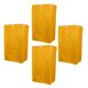 thumbnail image 1 of 4x Oxford Impermeable Limpieza Limpieza Carro Bolsa Almacenamiento Bolsa Limpiador Amarillo, 1 of 6