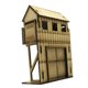 thumbnail image 5 of 1/72 Fortaleza De Madera En Miniatura Para Puerta De Diseño De Modelo De Arquitectura De Micro Paisaje, 5 of 5