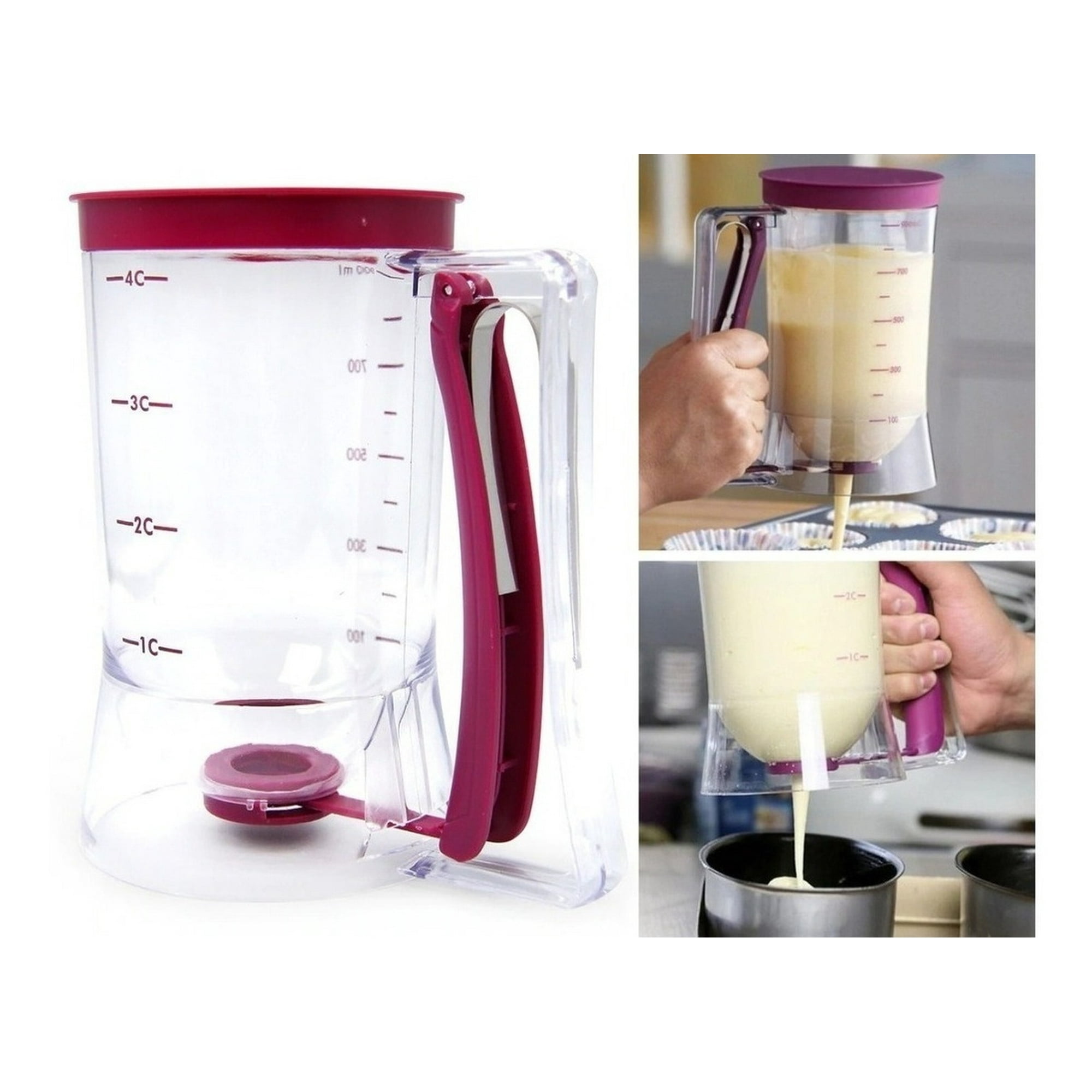 Genérico - Dispensador De Masa Dispensador Masa Torta Queque Reposteria