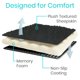 thumbnail image 3 of Funda para rodillera Vive Mobility, espuma viscoelástica de felpa suave, 3 of 9