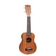 thumbnail image 2 of Ukelele De Madera Sapele 18 Trastes 4 Cuerdas Instrumento Musical De Cuerda 21 Pulgadas, 2 of 5