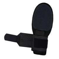 Ioensy - Guante Deslizante De Béisbol Y Softbol, Soporte Para Muñeca, Protector De Mano Ajustable