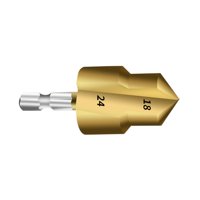 Magideal - Accesorios De Broca De Perforación De Tuberías Ppr Profesionales Versátiles Para Llave Eléctrica Con Acero De Aleación De Vástago Hexagonal De 635 Mm 18 24