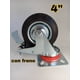thumbnail image 1 of Rueda Giratoria 4" con freno, 1 of 2