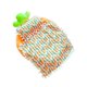 thumbnail image 4 of Cama Para Mu?ecas Ligera Colcha Colchón Y Almohada Para El Hogar Dormitorio Sala De Estar M Naranja, 4 of 5