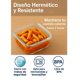 thumbnail image 3 of Set 10 Contenedores Recipientes Hermeticos Allegra Vidrio, 3 of 3