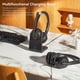 thumbnail image 3 of Auriculares inalámbricos LEVN AI con cancelación de ruido, 65 horas de tiempo de trabajo, 3 of 7