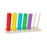 Bothyi - Juego De Juguetes De Secuenciación De Cuentas Para Niños, Juguete De Apilamiento A Juego Para Niños Pequeños