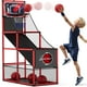 thumbnail image 1 of Juego arcade de baloncesto HYES para interiores y exteriores con 4 pelotas y bomba, 1 of 3
