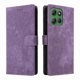 thumbnail image 1 of Funda Billetera para Motorola MOTO G Play 2025 con Soporte - Cartera de Cuero con Ranuras Morado, 1 of 5