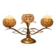 thumbnail image 2 of Portavela Decorativo Triple Mesa Copa Elegante Adorno Jhn, 2 of 3