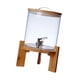 thumbnail image 3 of Dispensador De Barril De Bebida De Vidrio Con Grifo De Acero Inoxidable Almacenamiento De Jugo De Limón 5L, 3 of 5