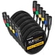 thumbnail image 1 of Cables de micrófono XLR InnoGear balanceados de 3 pines, 3 m, paquete de 6, 1 of 7