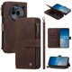 thumbnail image 1 of Funda Nothing Phone 3A Pro con Cremallera, Marrón, 1 of 6