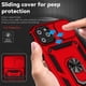 thumbnail image 4 of Estuche GANGXUN para iPhone 11 Pro Max, soporte giratorio 360°, estilo mecánico y magnético, 4 of 5