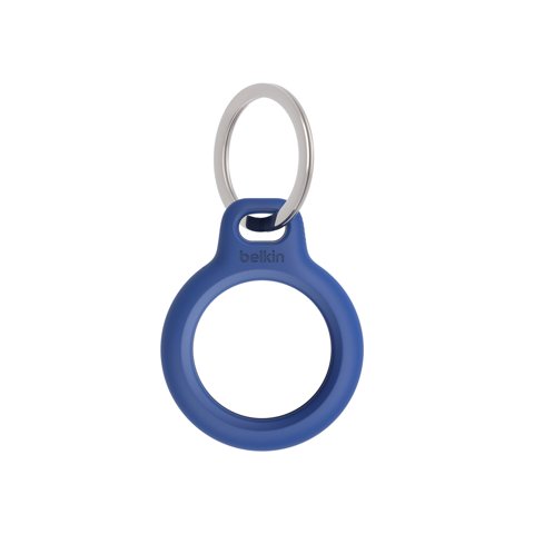 Llavero Belkin Para Airtag Secure Holder Azul