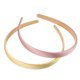 thumbnail image 1 of Ofertas Únicas 2 Piezas Diademas Simples de Satén Sólido Moda Antideslizante Accesorios para el Cabello para Mujeres 0.63" de Ancho Rosa, Amarillo, 1 of 7