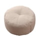 thumbnail image 1 of Cojín Redondo Para Suelo, Pequeño Y Grueso, Para Silla, Sofá, Sala De Juegos, Color Blanco, 1 of 2