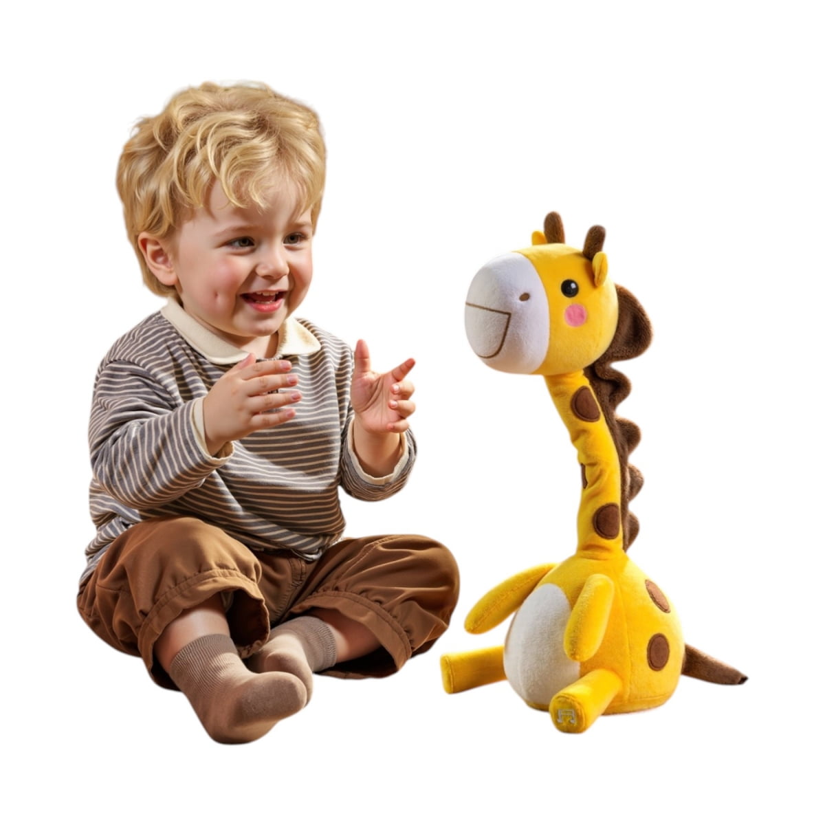 Juguete Musical Jirafa Interactiva 4 En 1 Tm295 By Lubabycas