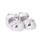 thumbnail image 1 of Sandalias Bebé Niña Blanco Pillin, 1 of 3
