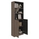 thumbnail image 2 of Estante 2 puertas Home E4 180,6X62,9X31,4 Cm Avellana y Wengue, 2 of 12