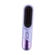 thumbnail image 1 of Cepillo Alisador De Viaje De Calentamiento Rápido Cepillo Alisador De Cabello Multiusos Púrpura, 1 of 3