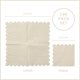 thumbnail image 2 of Pack de 100 servilletas para cóctel de 2 capas con borde festoneado, blanco lechoso, 2 of 3