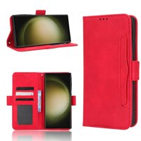 Funda Tipo Billetera Foxdock Para Samsung Galaxy S22 Ultra 5G – Tapa Flip Con Tarjetero