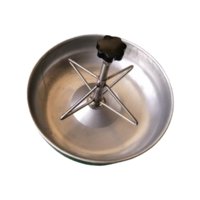 Magideal - Canal De Alimentación Pigular, Canal De Alimentación De Cerdo, Acero Inoxidable Y Concha De Alimentación Clínica, Estación De Revestimiento De La Ranu Dia 25Cm