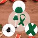 thumbnail image 3 of Conjunto de gorro y bufanda de lana para hámster, adorable y pequeña decoración para mascotas., 3 of 5