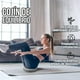 thumbnail image 3 of Cojín Yoga Sensorial Propioceptivo Tea Color Gris + Inflador, 3 of 4