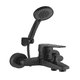 thumbnail image 1 of Llave Monomando Tina Ducha Notte Acabado Mate Negro, 1 of 5