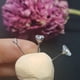 thumbnail image 2 of Pendientes Aretes Aros Puntos Luz En Plata 925 Zirconia 5mm, 2 of 3