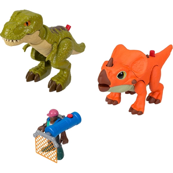 Set de juego Fisher-Price Imaginext Jurassic World Rebirth T.Rex