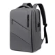 thumbnail image 1 of Rilibegan Men Backpack City Business Men Backpacks USB Port Big Capacity Light Weight Male Backpacks Storage Backpacks Men Bag, 1 of 3