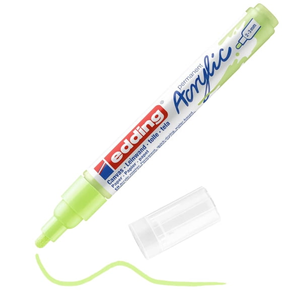 Marcador edding 5100 Verde Pastel Mediano
