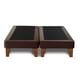 thumbnail image 2 of Base Europea Zen Tela Chocolate 2 Pza, 2 of 4