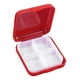 thumbnail image 1 of Set 6 Pastillero Rojo 4 Compartimientos Medicamentos Lau, 1 of 3